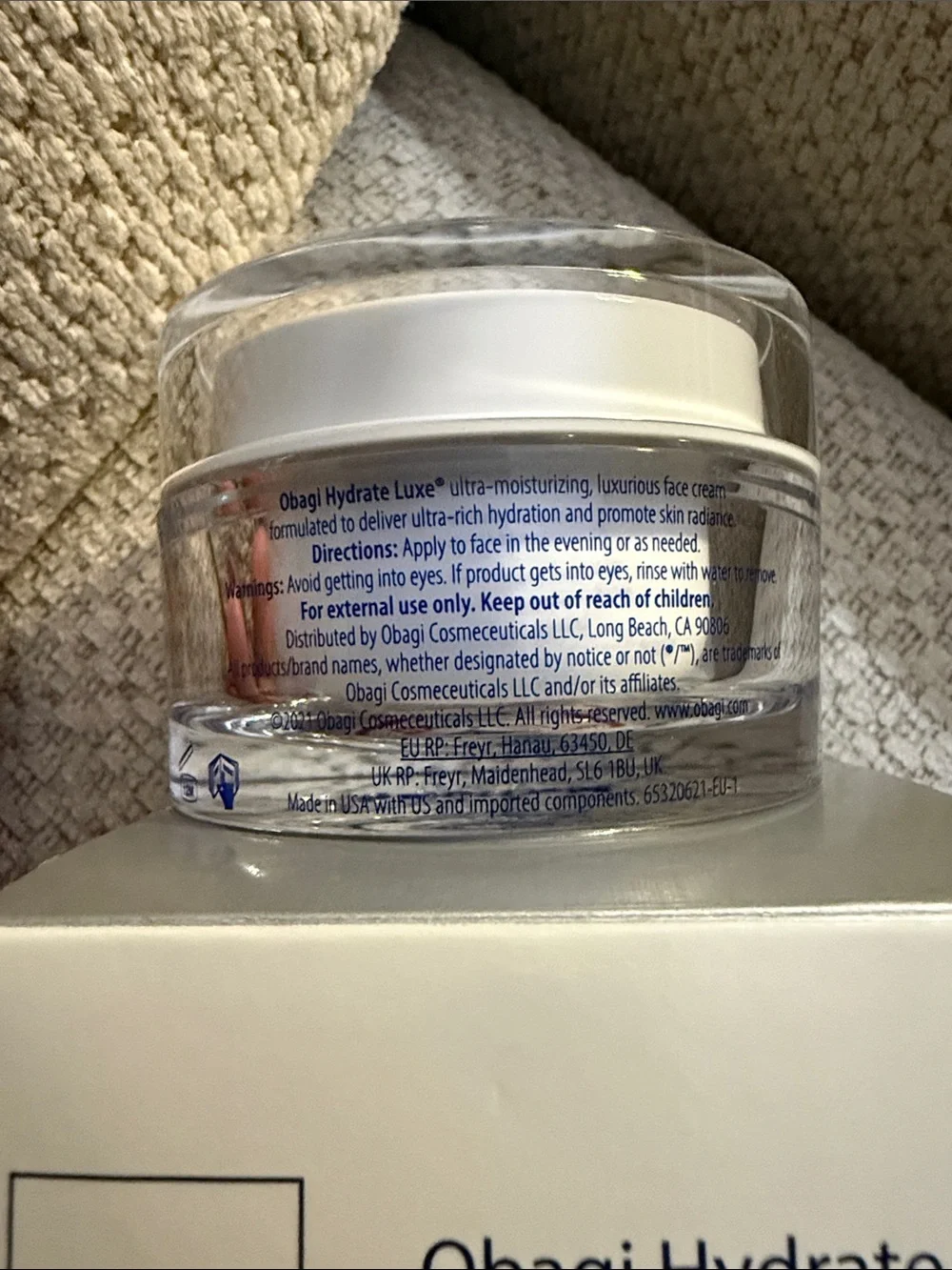 Obagi Hydrate Luxe Moisture-Rich Cream